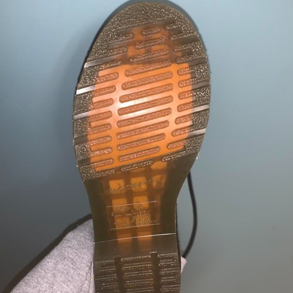 Basically New Doc Martens 1460 Smooth Leather Lace Up Boots - Picture 3 of 4